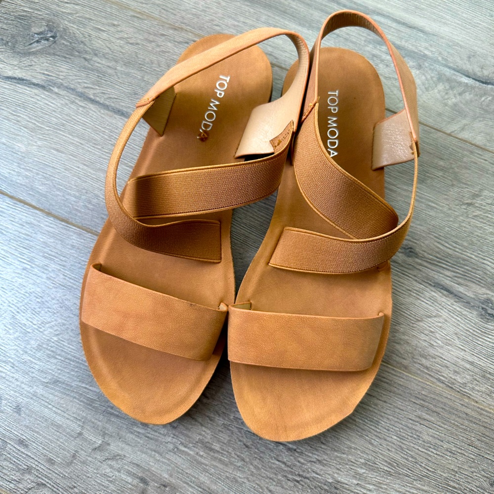 Top Moda Tan Sandals